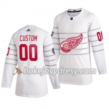 Pánské Hokejový Dres Detroit Red Wings Custom Bílá Adidas 2020 NHL All-Star Authentic